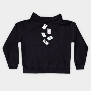 High Card Cards Kids Hoodie